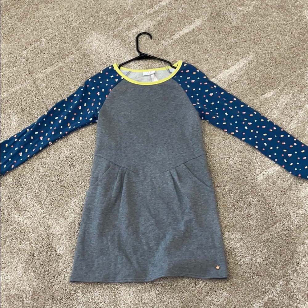 Matilda Jane 435 sweatshirt dress.